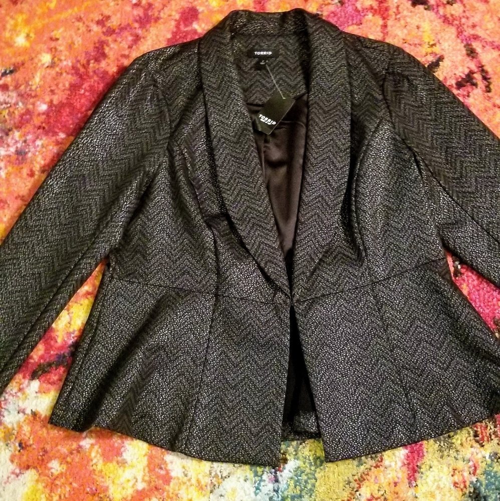 Peplum Blazer